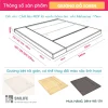 Soren TS Giường bệt Tatami thấp kiểu Nhật giá rẻ Soren - Ảnh 2