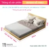 Steele TS Giường ngủ đẹp phong cách Nhật Bản Steele - Ảnh 2