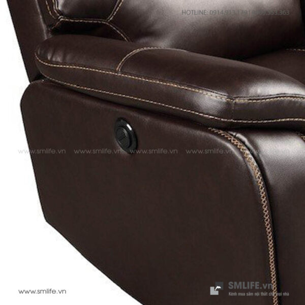 Ghế sofa 3 chỗ ngã lưng thư giãn sang trọng Jonathan Jonathan 3C | SMLIFE.vn