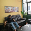 Ghế sofa 3 chỗ ngã lưng thư giãn sang trọng Jonathan Jonathan 3C | SMLIFE.vn