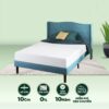 Nệm Memory Foam cuộn hút chân không 3 lớp thế hệ mới 20cm (4)