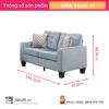 Ghế sofa Velvet A1 (2)