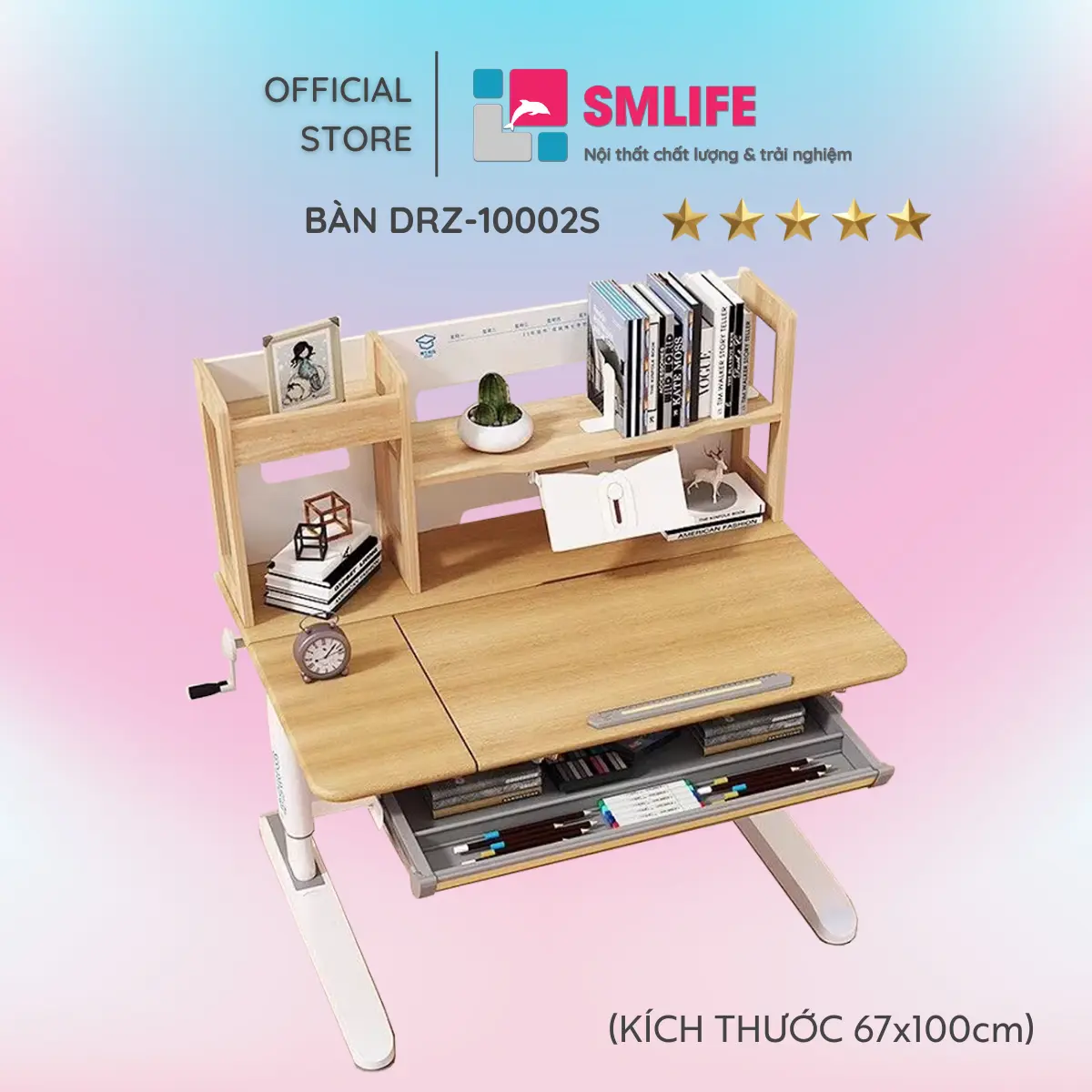 Ban hoc thong minh DRZ.10002S 1 Bàn học thông minh DRZ.10002S (1)