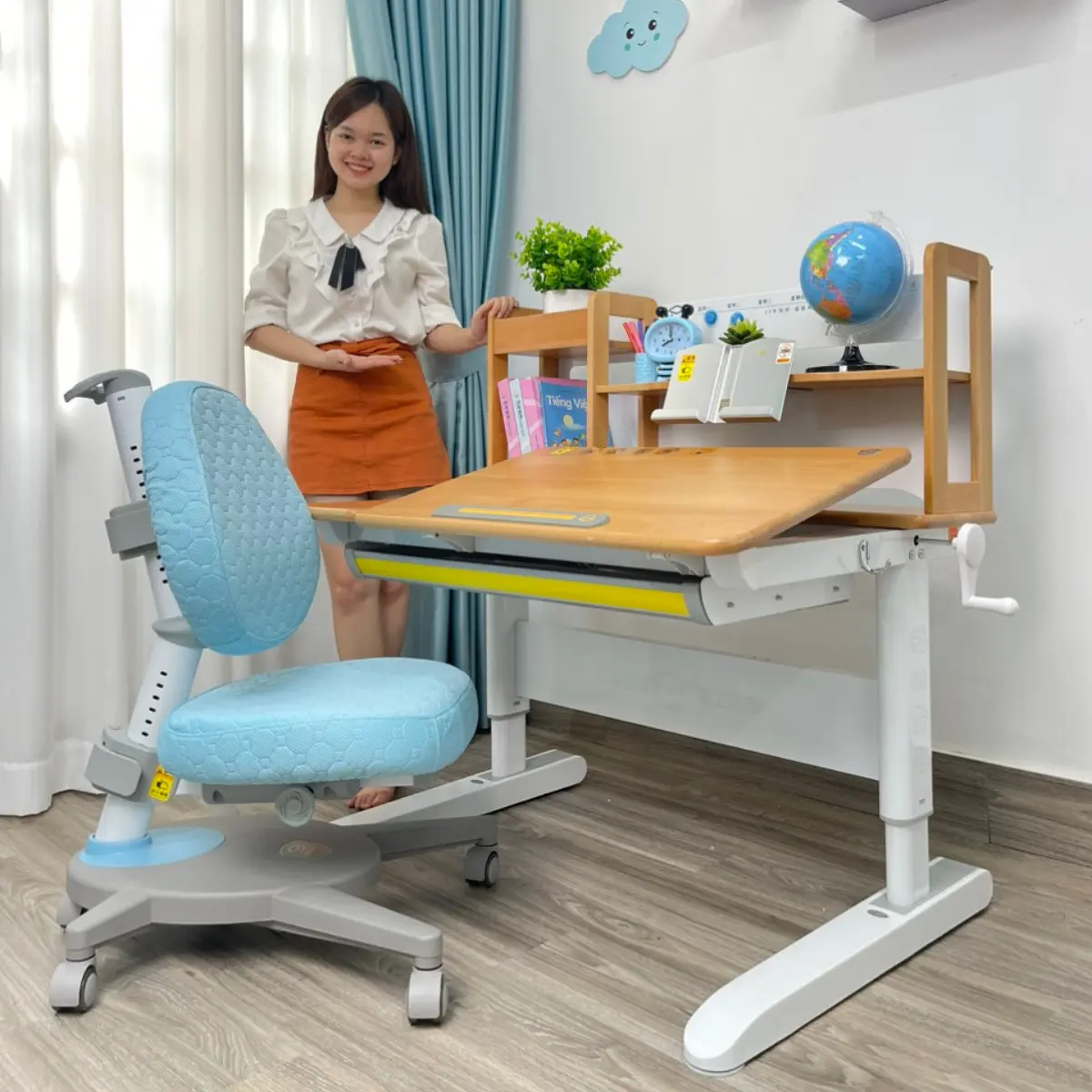 Ban hoc thong minh DRZ.10002S 5 Bàn học thông minh DRZ.10002S (5)