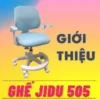 Giới thiệu ghế chống gù JIDU 505