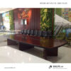 Bàn họp cao cấp 3m - 4m Driscoll | SMLIFE.vn
