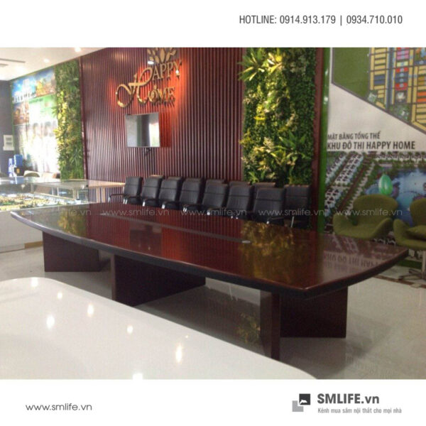 Bàn họp cao cấp 3m - 4m Driscoll | SMLIFE.vn