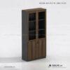 Tủ tài liệu gỗ công nghiệp Frederika | SMLIFE.vn