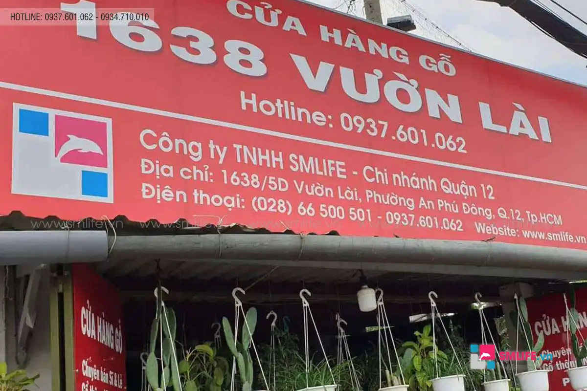 Cửa Hàng Bán Gỗ Thông Nhập Khẩu Giá Rẻ tại Quận 12, TPHCM | SMLIFE.vn