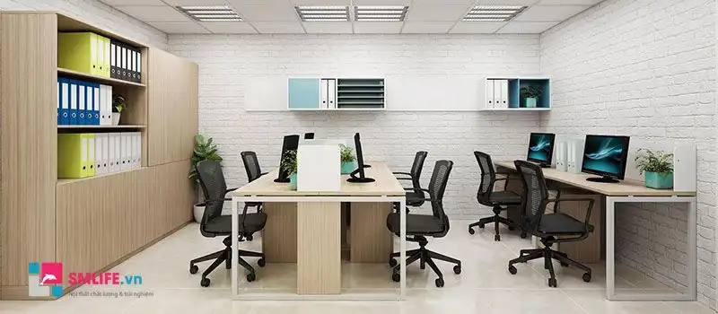 SMLIFE miễn phí thiết kế nội thất văn phòng | SMLIFE.vn