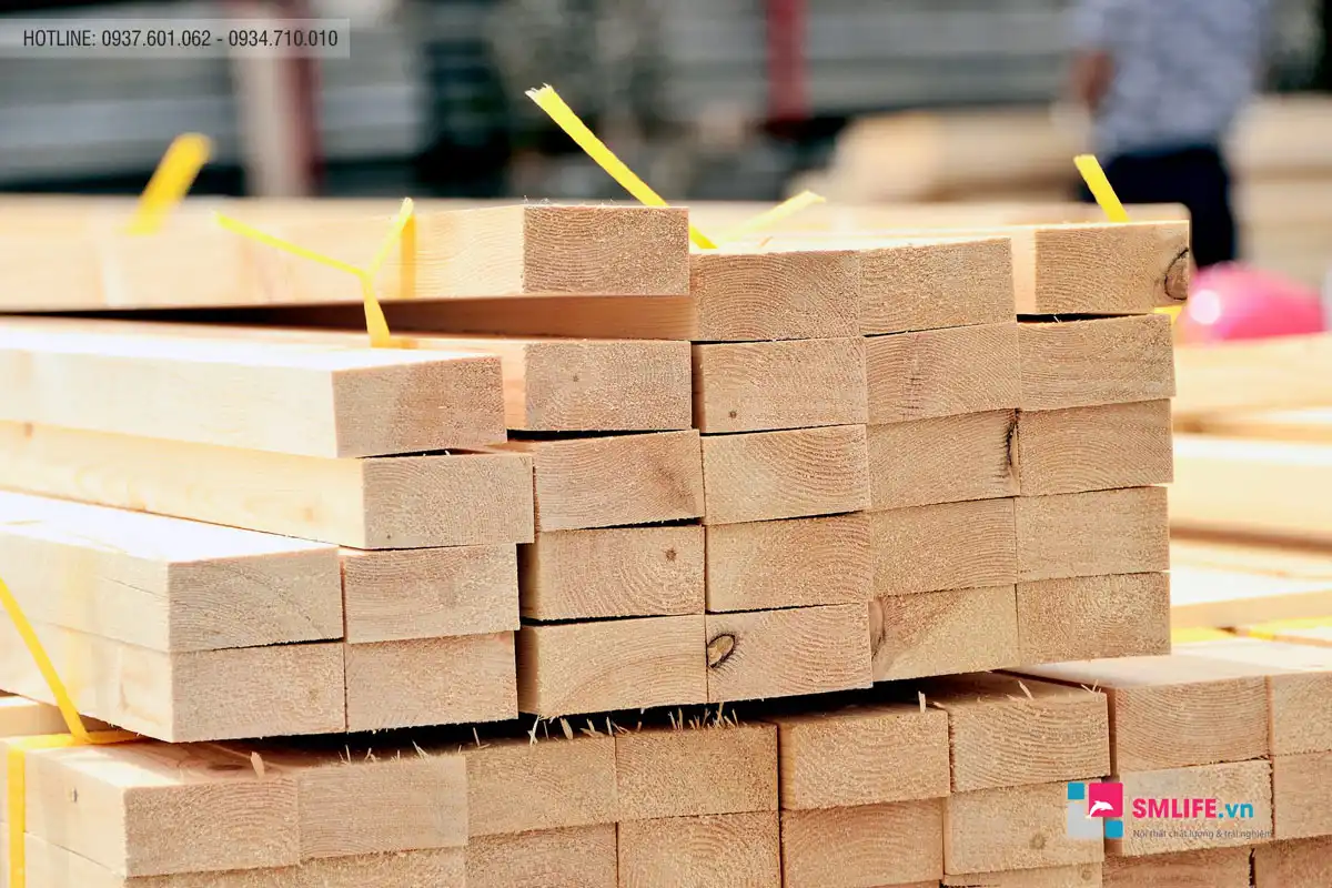 Một số ứng dụng của gỗ thông trong ngành nội thất | SMLIFE.vn