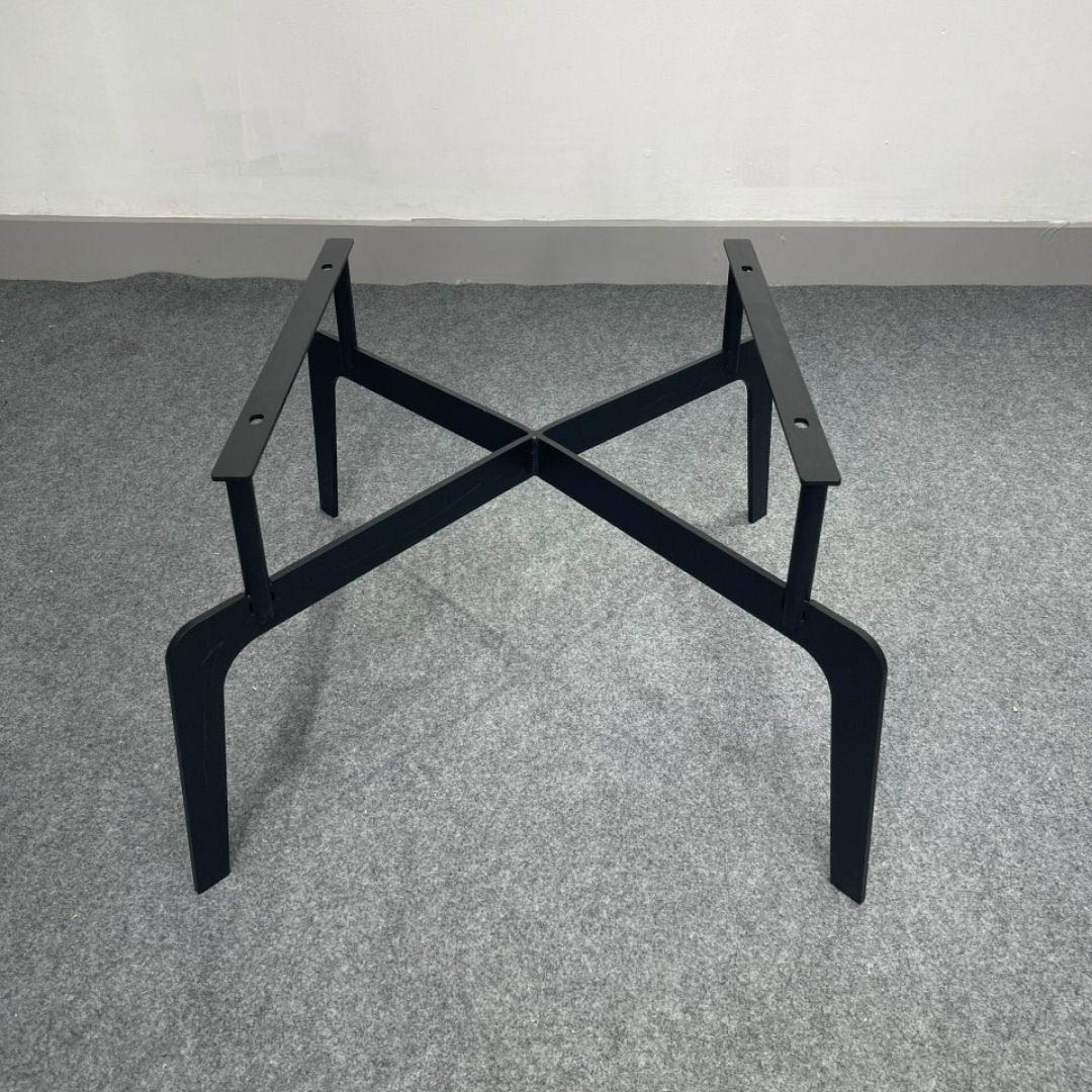 ban tra mat da chan thep hinh tron nhap khau corbin stone smlifevn 6 Bàn trà mặt đá chân thép hình tròn nhập khẩu Corbin Stone | SMLIFE.vn