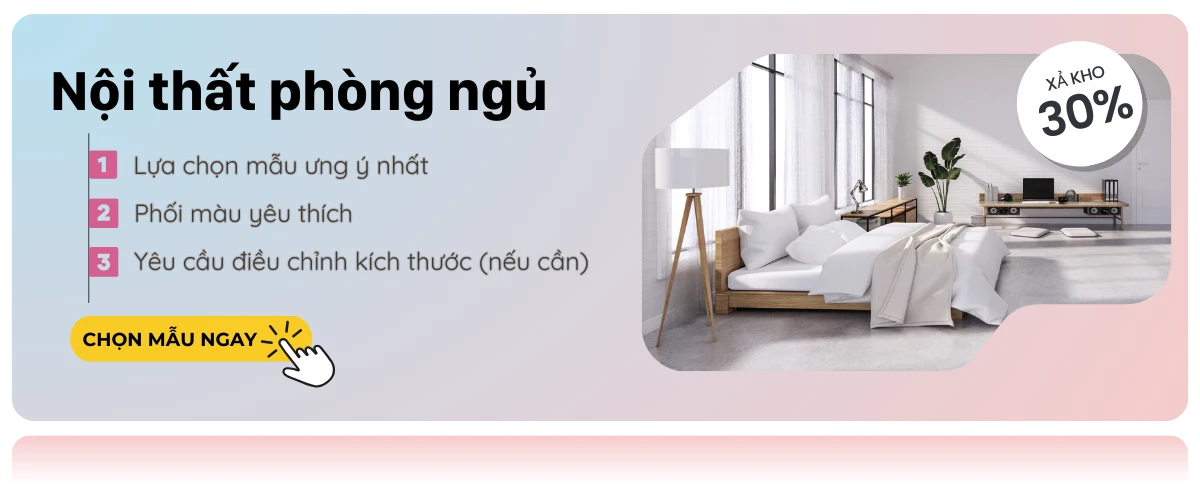 Noi that phong ngu Menu banner