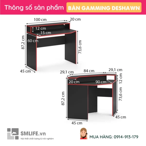 Bàn chơi game đẳng cấp tại nhà Deshawn (2)