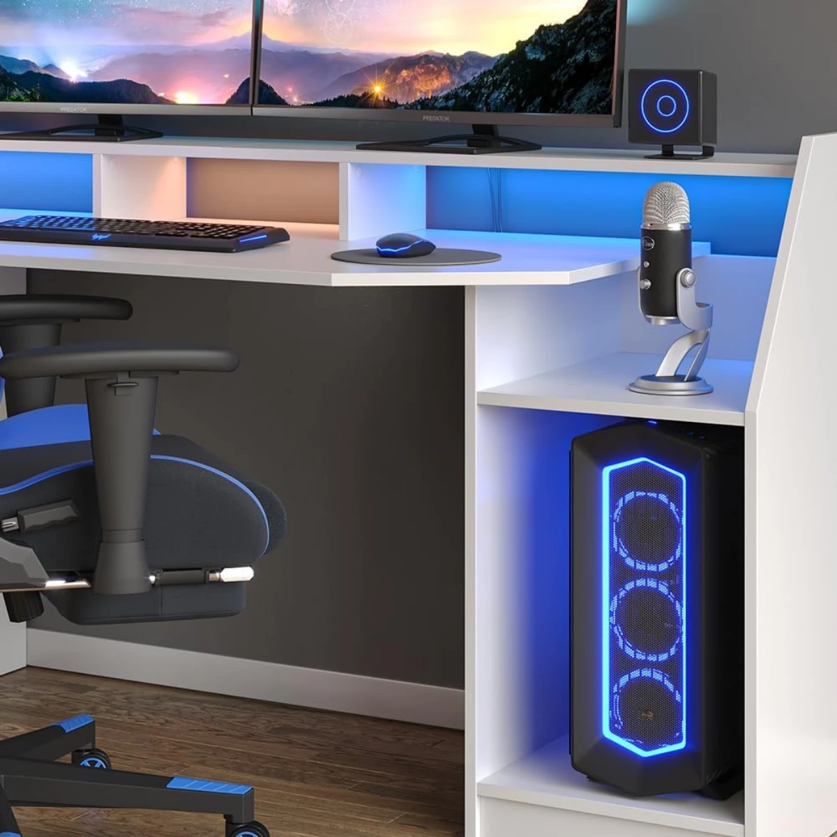 Ban choi game hien dai tien loi Demetria 12 Bàn chơi game hiện đại tiện lợi Demetria (12)