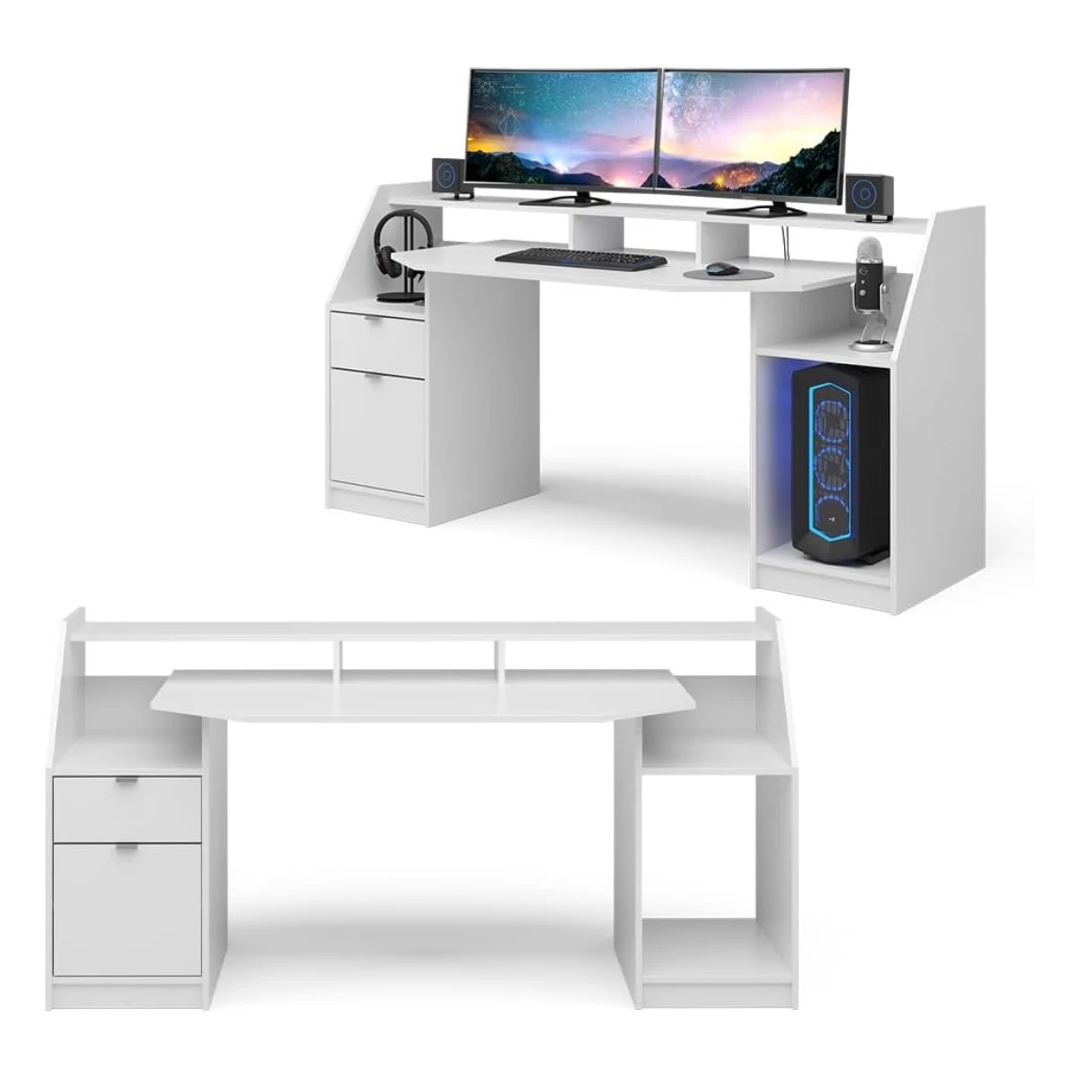 Ban choi game hien dai tien loi Demetria 15 Bàn chơi game hiện đại tiện lợi Demetria (15)