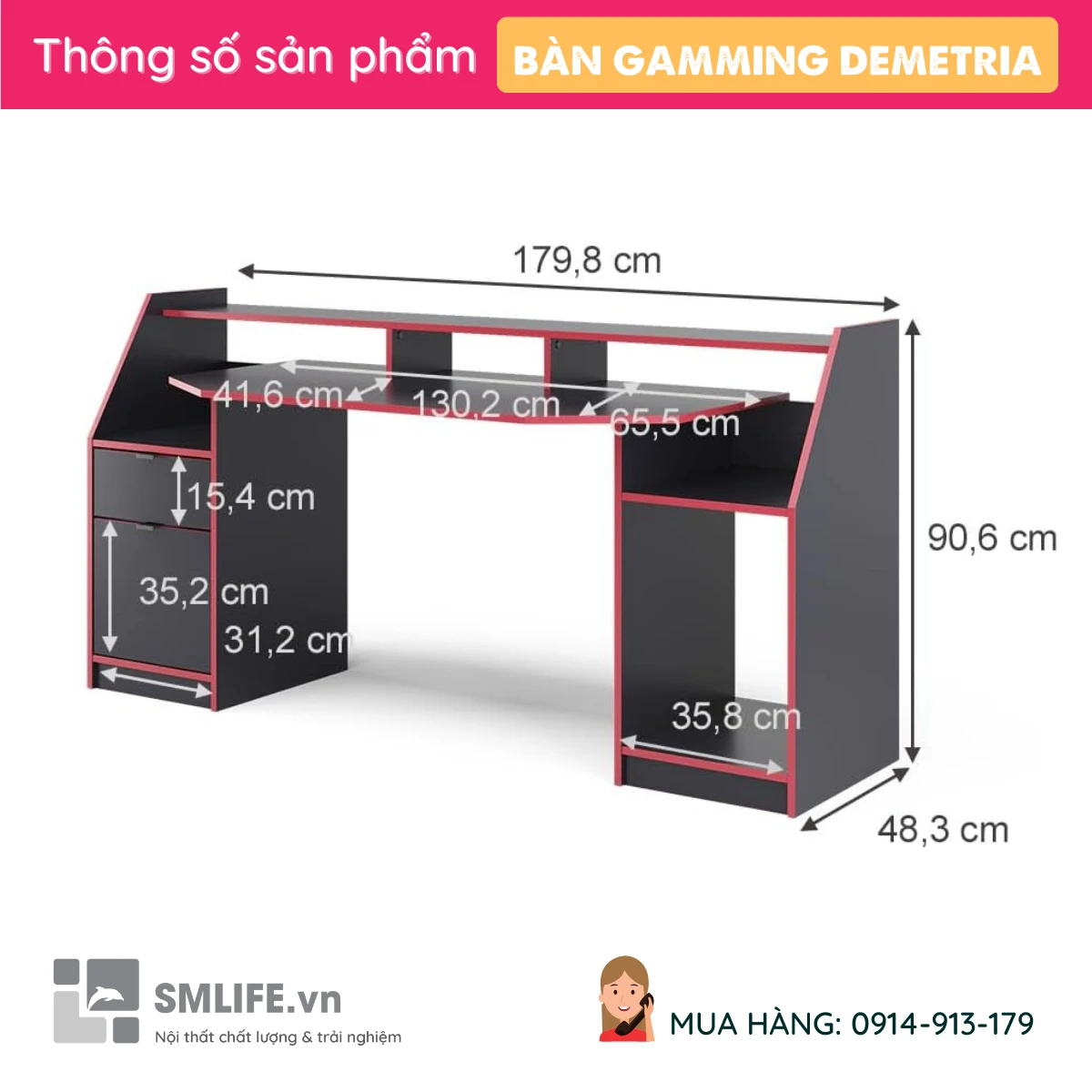 Ban choi game hien dai tien loi Demetria 2 Ban choi game hien dai tien loi Demetria 2