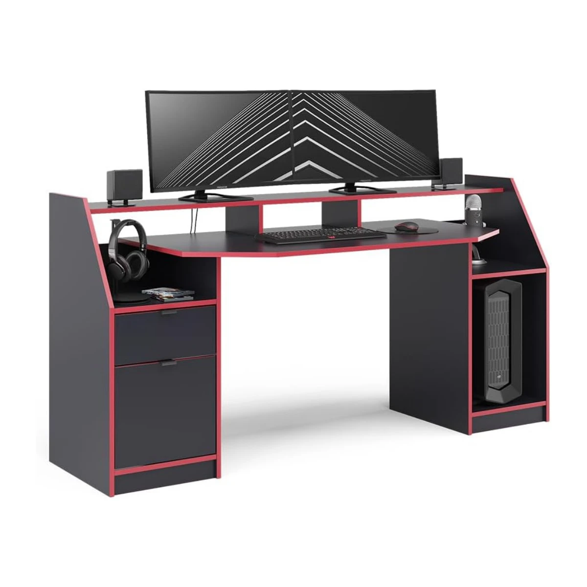 Ban choi game hien dai tien loi Demetria Bàn chơi game hiện đại tiện lợi Demetria