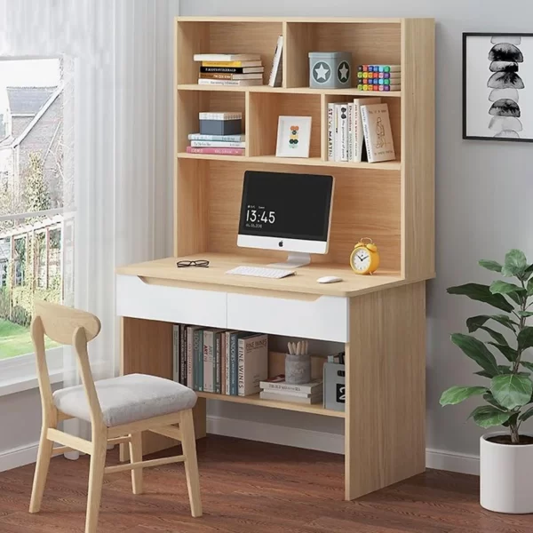 Bàn làm việc gỗ MDF kết hợp tủ Daruan