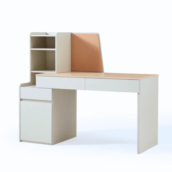 Bàn làm việc ngăn kéo gỗ MDF Devonte (5)