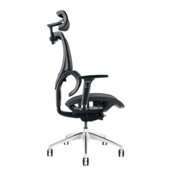 Ghế Công Thái Học Ergonomic Có Để Chân B-101AF (12)