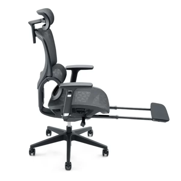 Ghế Công Thái Học Ergonomic Có Để Chân B-101AF (5)