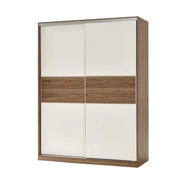 Tủ để quần áo cánh trượt gỗ MDF cốt lõi xanh Caspian (4)