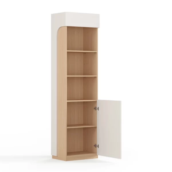 Tủ đựng quần áo gỗ công nghiệp MDF cao cấp Cristabel (6)