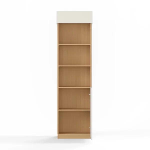 Tủ đựng quần áo gỗ công nghiệp MDF cao cấp Cristabel (7)