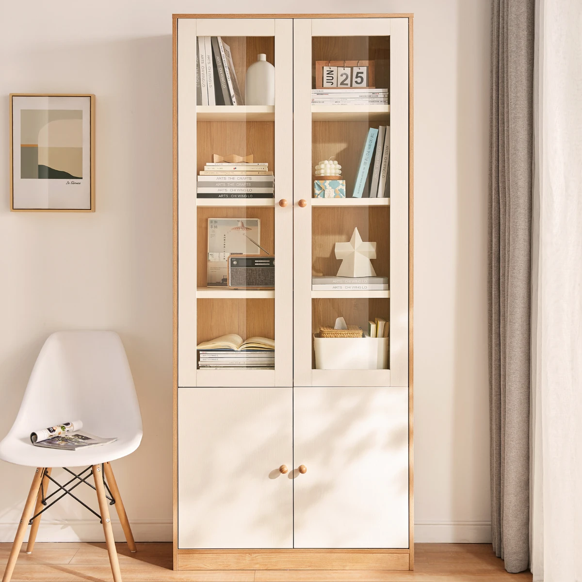 Tu dung tai lieu gia dinh bang go MDF cao cap Giorgio 12 Tủ đựng tài liệu gia đình bằng gỗ MDF cao cấp Giorgio (12)