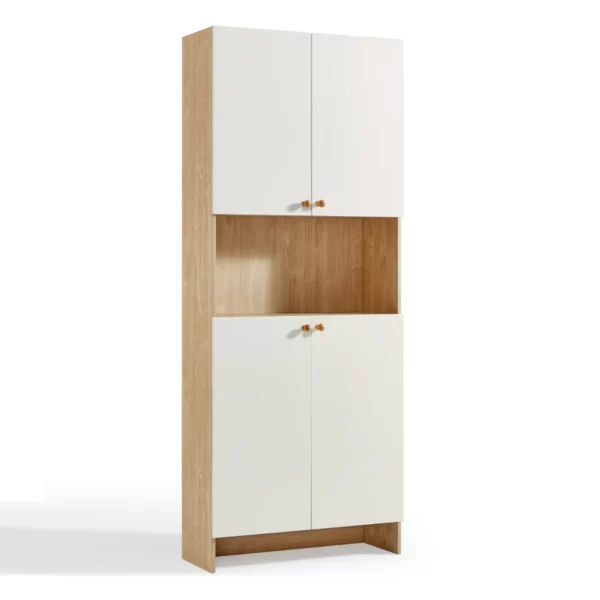 Tủ giày bằng gỗ MDF thiết kế thông minh Ramsey (4)