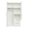 Tủ quần áo gia đình gỗ MDF lõi xanh Celestia (3)