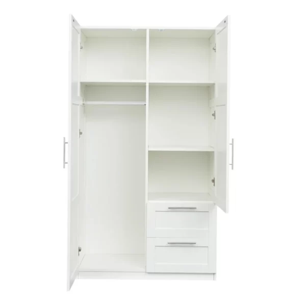 Tủ quần áo gia đình gỗ MDF lõi xanh Celestia (3)