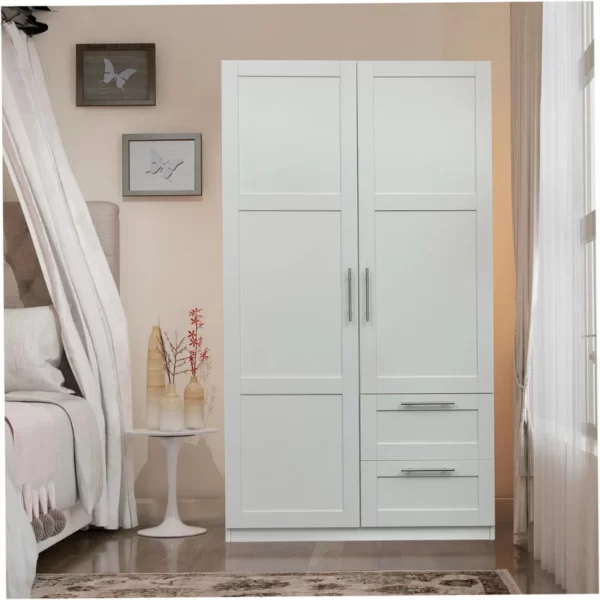 Tủ quần áo gia đình gỗ MDF lõi xanh Celestia (4)