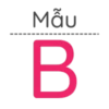 Mẫu B