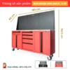 Ban nguoi co khi CSPS 183cm 3 tu 1 Bàn nguội cơ khí CSPS 183cm, 3 tủ