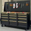 Ban nguoi co khi CSPS 183cm 3 tu 12 hoc keo kem vach pegboard 12 Bàn nguội cơ khí CSPS 183cm, 3 tủ 12 hộc kéo kèm vách Pegboard - Ảnh 36