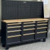 Ban nguoi co khi CSPS 183cm 3 tu 12 hoc keo kem vach pegboard 17 Bàn nguội cơ khí CSPS 183cm, 3 tủ 12 hộc kéo kèm vách Pegboard - Ảnh 31