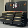 Ban nguoi co khi CSPS 183cm 3 tu 12 hoc keo kem vach pegboard 18 Bàn nguội cơ khí CSPS 183cm, 3 tủ 12 hộc kéo kèm vách Pegboard - Ảnh 30