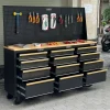 Ban nguoi co khi CSPS 183cm 3 tu 12 hoc keo kem vach pegboard 20 Bàn nguội cơ khí CSPS 183cm, 3 tủ 12 hộc kéo kèm vách Pegboard - Ảnh 28