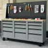 Ban nguoi co khi CSPS 183cm 3 tu 12 hoc keo kem vach pegboard 3 Bàn nguội cơ khí CSPS 183cm, 3 tủ 12 hộc kéo kèm vách Pegboard - Ảnh 45
