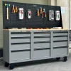 Ban nguoi co khi CSPS 183cm 3 tu 12 hoc keo kem vach pegboard 6 Bàn nguội cơ khí CSPS 183cm, 3 tủ 12 hộc kéo kèm vách Pegboard - Ảnh 42