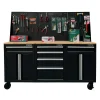 Ban nguoi co khi CSPS 183cm 3 tu 6 hoc keo 11 Bàn nguội cơ khí CSPS 183cm, 3 tủ 6 hộc kéo kèm vách Pegboard - Ảnh 36