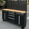 Ban nguoi co khi CSPS 183cm 3 tu 6 hoc keo 13 Bàn nguội cơ khí CSPS 183cm, 3 tủ 6 hộc kéo kèm vách Pegboard - Ảnh 34
