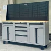 Ban nguoi co khi CSPS 183cm 3 tu 6 hoc keo 4 Bàn nguội cơ khí CSPS 183cm, 3 tủ 6 hộc kéo kèm vách Pegboard - Ảnh 43