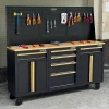 Ban nguoi co khi CSPS 183cm 3 tu 6 hoc keo 5 1 Bàn nguội cơ khí CSPS 183cm, 3 tủ 6 hộc kéo kèm vách Pegboard - Ảnh 49