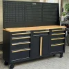 Ban nguoi co khi CSPS 183cm 3 tu 9 hoc keo kem vach pegboard 13 Bàn nguội cơ khí CSPS 183cm, 3 tủ 9 hộc kéo kèm vách Pegboard - Ảnh 28