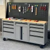 Ban nguoi co khi CSPS 183cm 3 tu 9 hoc keo kem vach pegboard 4 Bàn nguội cơ khí CSPS 183cm, 3 tủ 9 hộc kéo kèm vách Pegboard - Ảnh 36