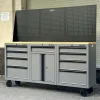 Ban nguoi co khi CSPS 183cm 3 tu 9 hoc keo kem vach pegboard 5 Bàn nguội cơ khí CSPS 183cm, 3 tủ 9 hộc kéo kèm vách Pegboard - Ảnh 35