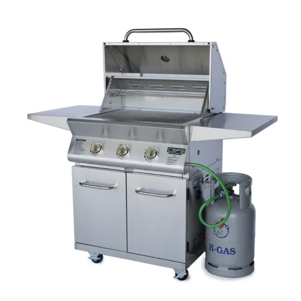 Lò nướng BBQ CSPS 147cm - 03 đầu đốt (10)